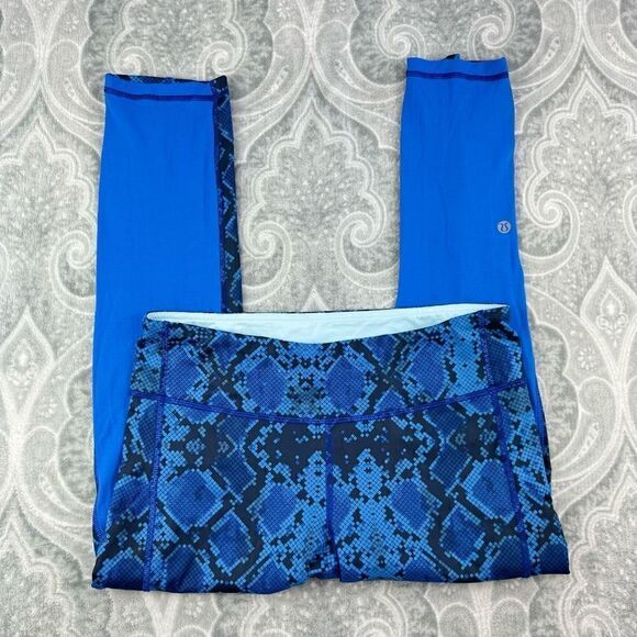 Womens Lululemon Trail Blazer Crop - Picture 5 of 8